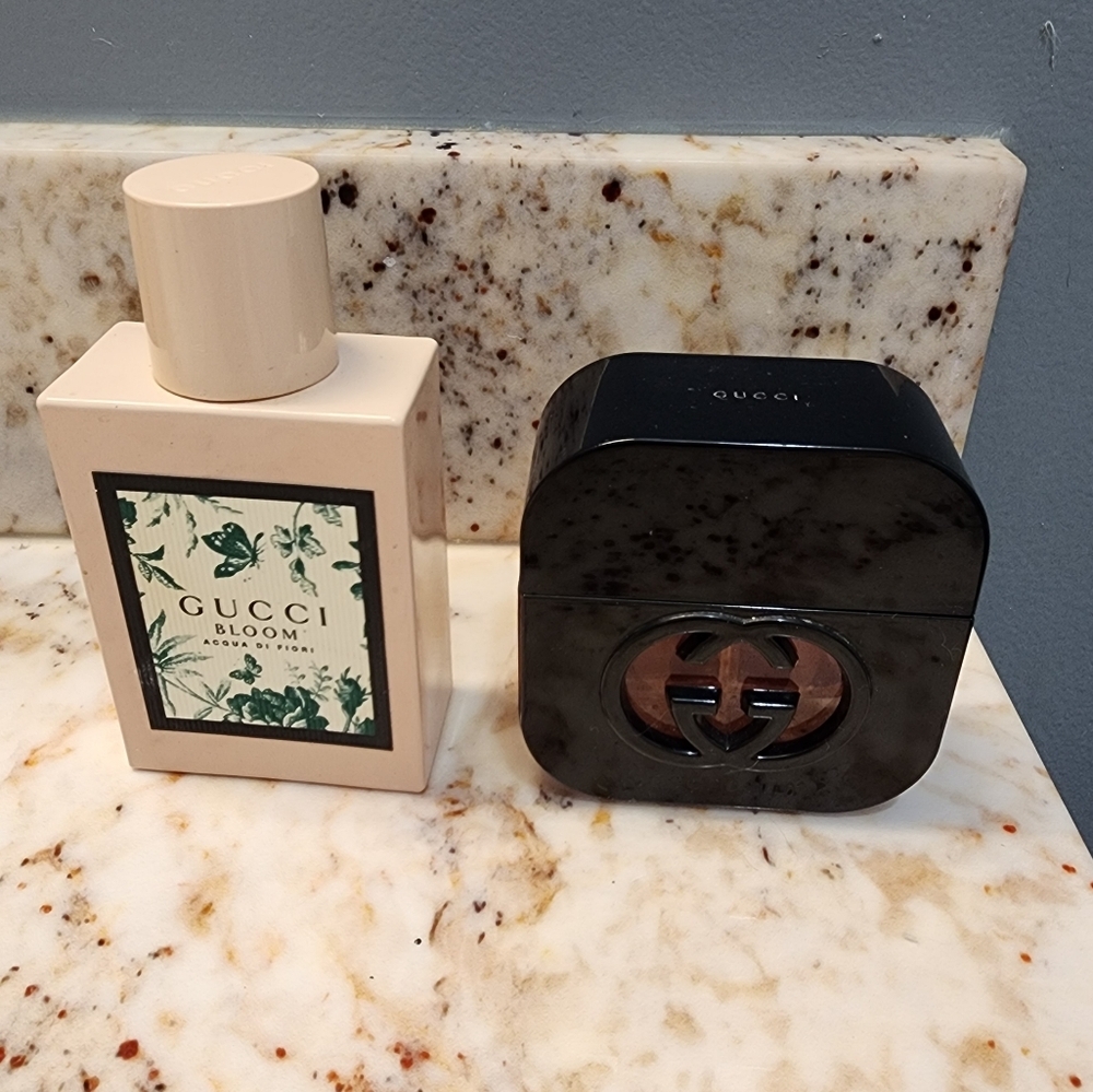 Gucci Bloom And Guilty  Fragrance Empty Bottles willing to accept offers